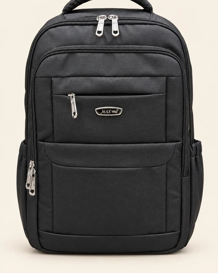 Office Backpack — studio packshot
