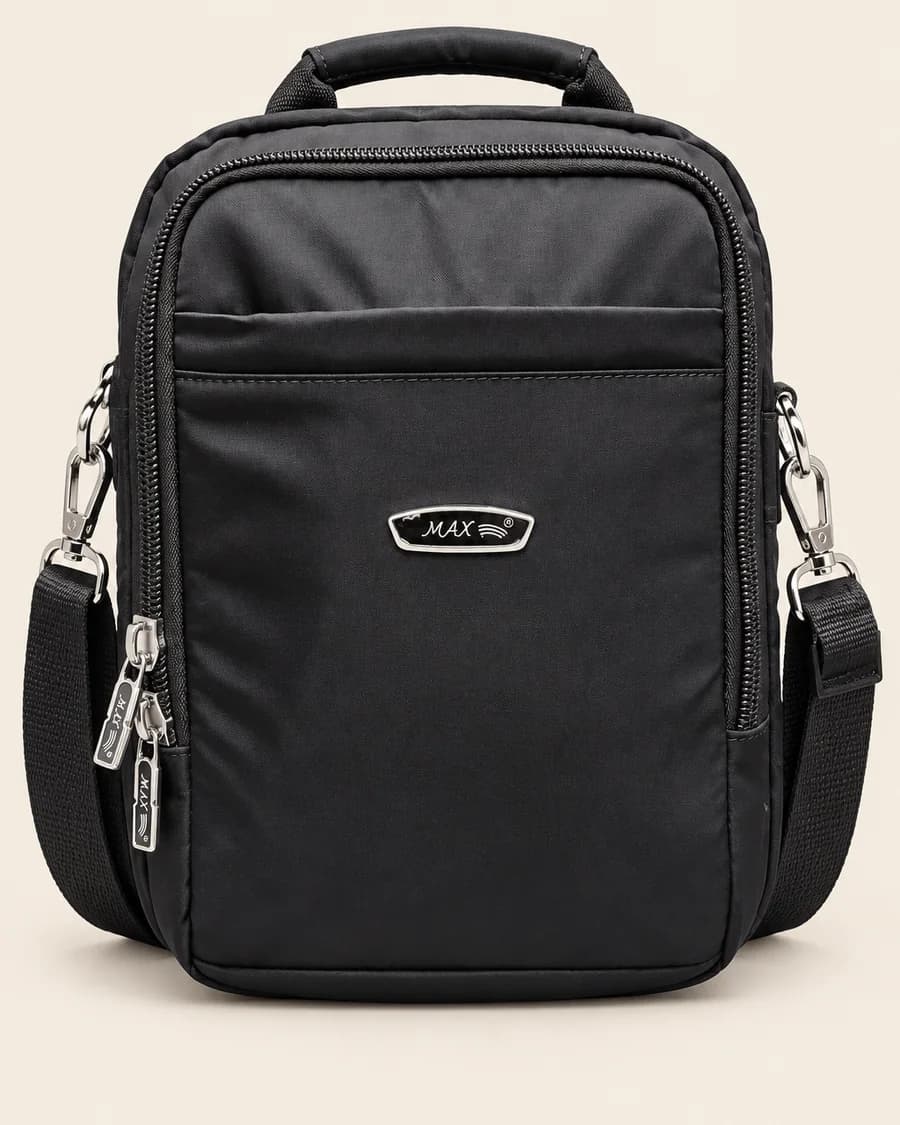 Vertical Shoulder Bag — studio packshot
