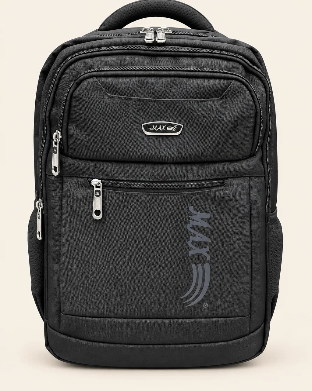 Wave Laptop Backpack — studio packshot