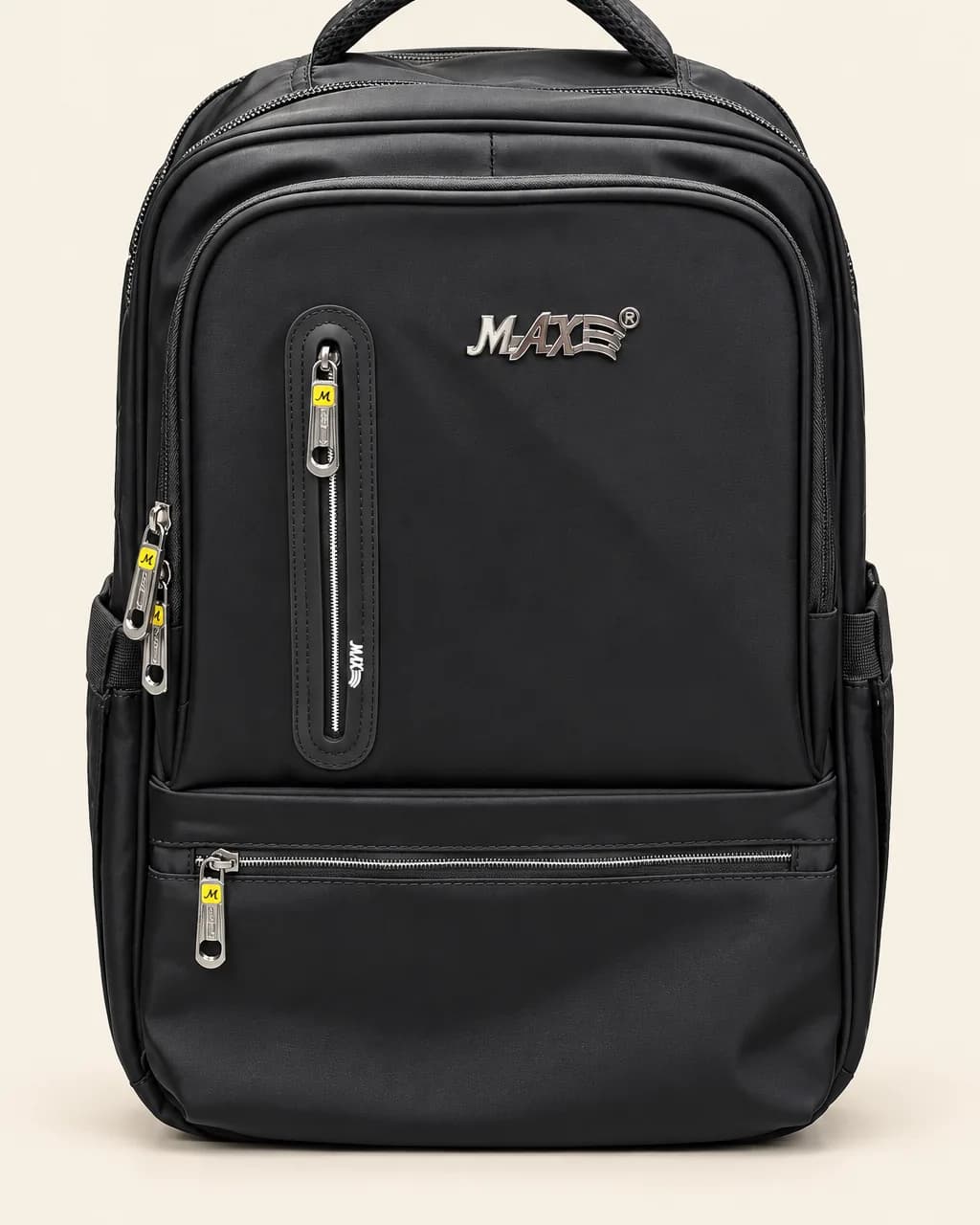 MAXE Slim Backpack — studio packshot