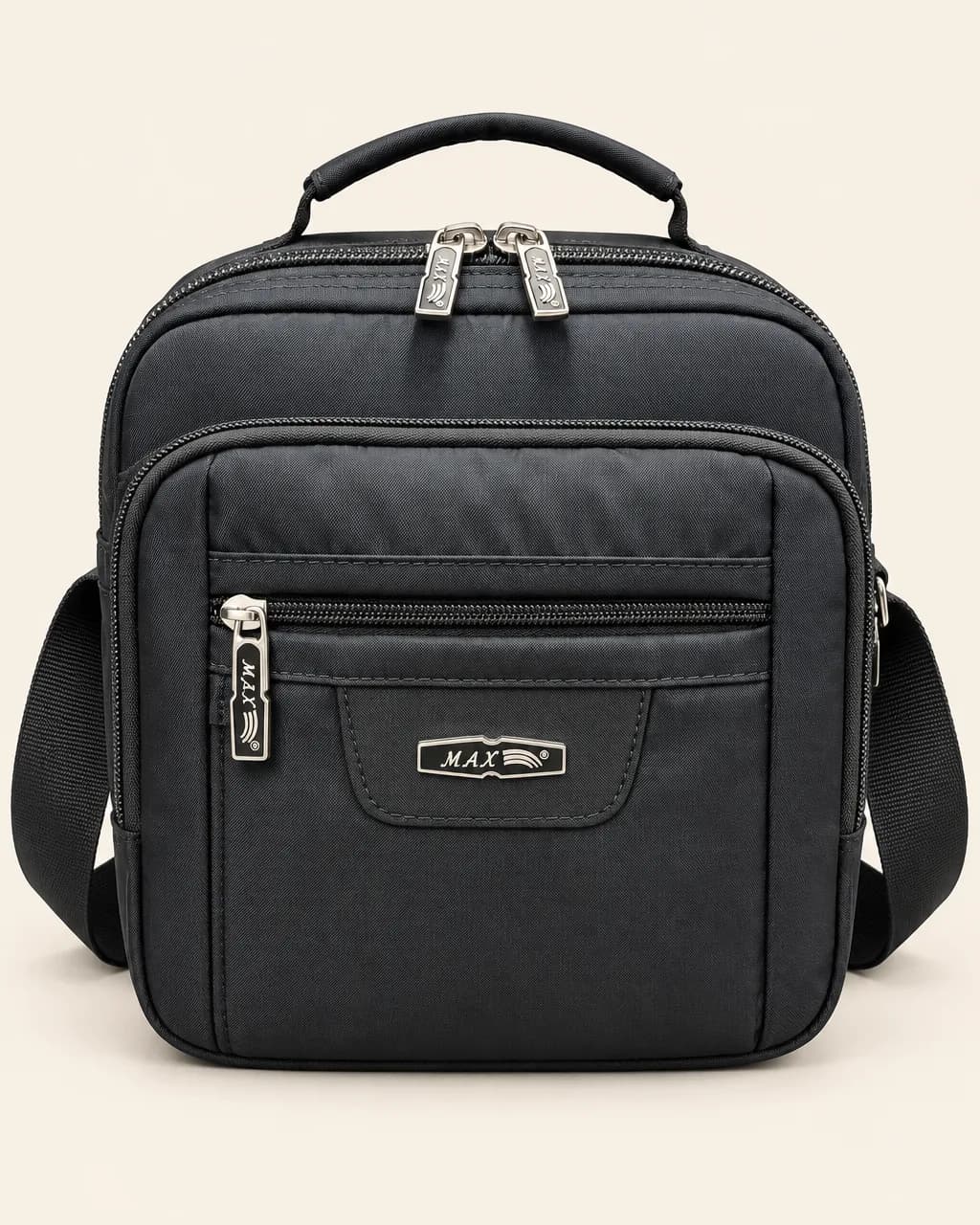 Top-Handle Messenger — studio packshot